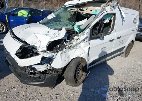 2022 Ford Transit Connect Xl z USA, uszkodzony, nr VIN NM0LS7S20N1510524